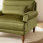 Fauteuil d'appoint à accoudoirs roulés encastrés-67161037