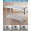 Metal Prep Table
