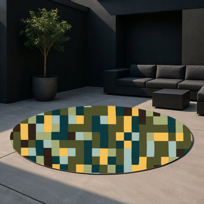 Tapis intérieur et extérieur Geomatrix