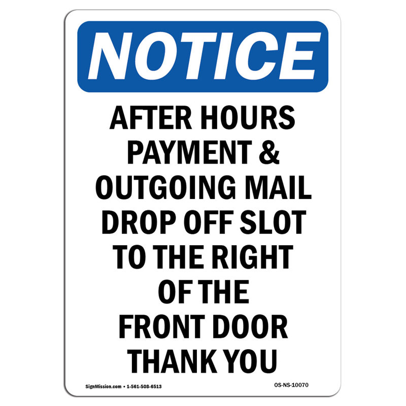 Heavy Duty Sign