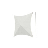 Facetada 1 - Light LED Flush Mounted Sconce