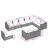 10 Piece Lounge Sofa Seating Group-632205261-632205262