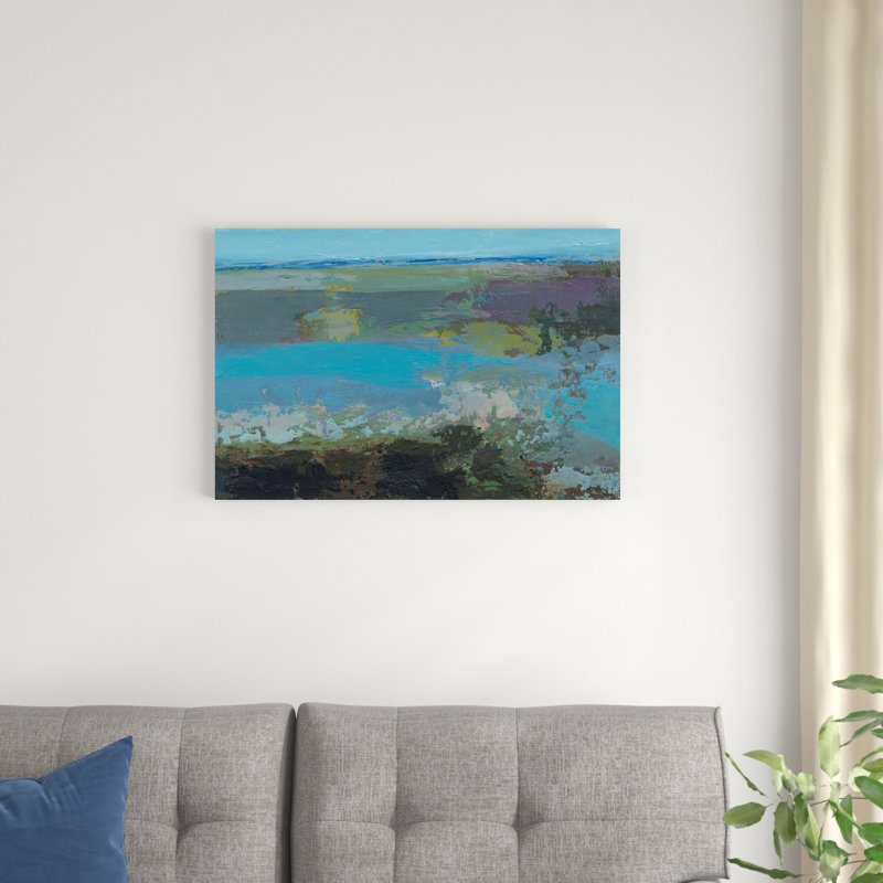 Killala Bay IV, H 20 po x l 30 po x P 1,25 po