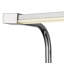 Conklin Chrome Integrated LED Outdoor Flush Mount