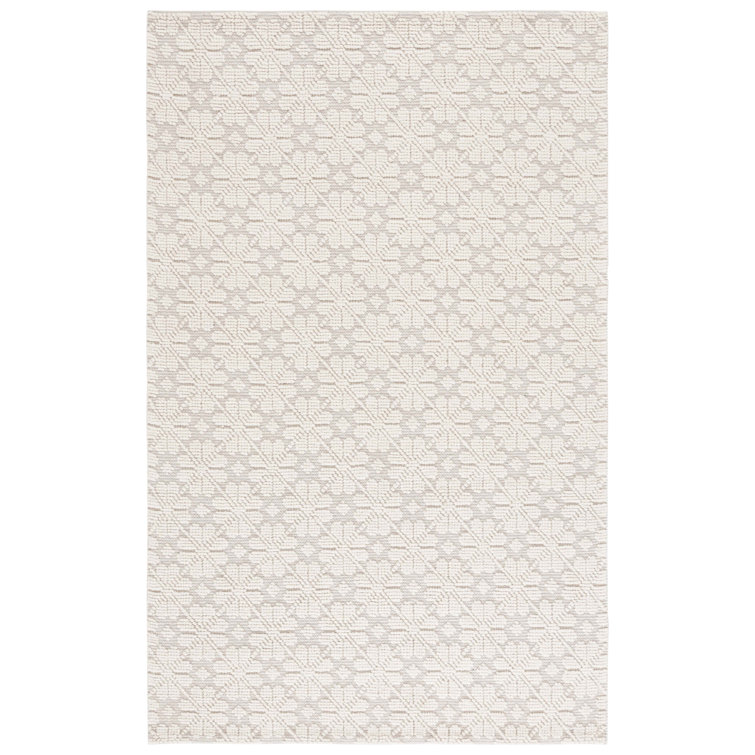 Kelton Hand Woven Wool Solid Color Rug