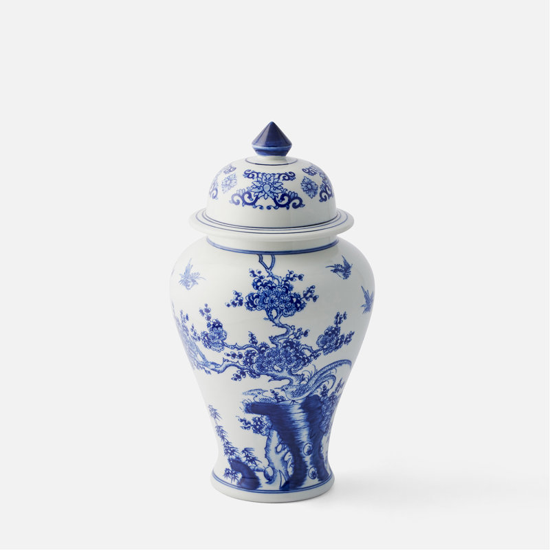 Handmade Ceramic Ginger Jar