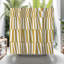 Thora Abstract Mid-Century Shower Curtain-1314548816