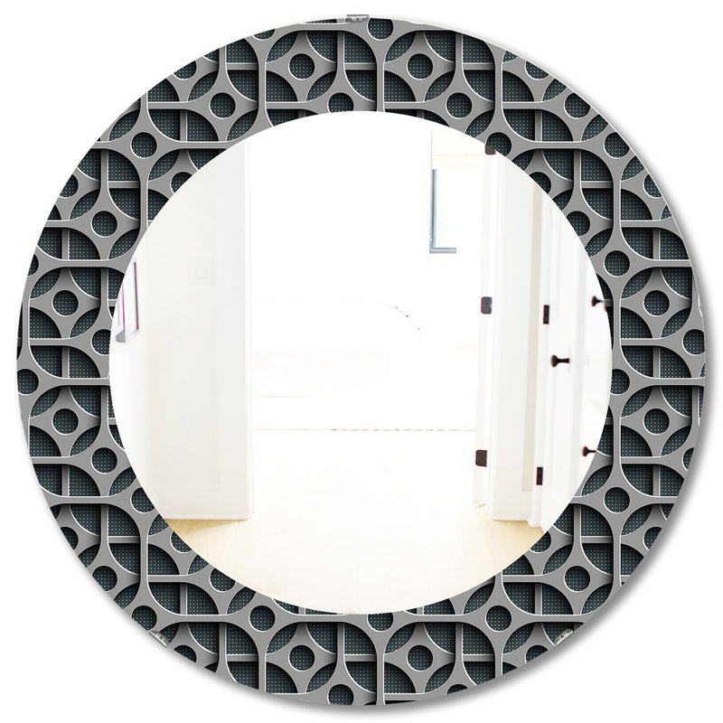 Miroir mural scandinave 19, H 31,5 po x l po