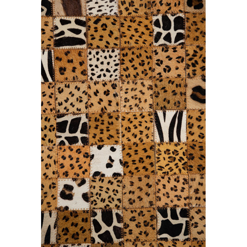Tapis jaune moutarde Ingalls