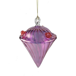 Mangeoire à colibri - triple mangeoire diamant - mauve