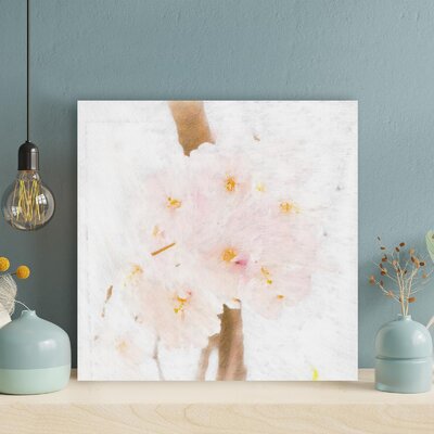 White Cherry Blossom In Bloom During Daytime 4 - 1 Piece Rectangle Graphic Art Print On Wrapped Canvas -  Red Barrel StudioÂ®, 3995B21F2AC24594ABB862718E25DDA4