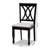 Ared 18.5'' H Upholstered Parsons Chair-1045663187