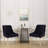 19'' H Velvet Upholstered Armchair-113572652-70116569