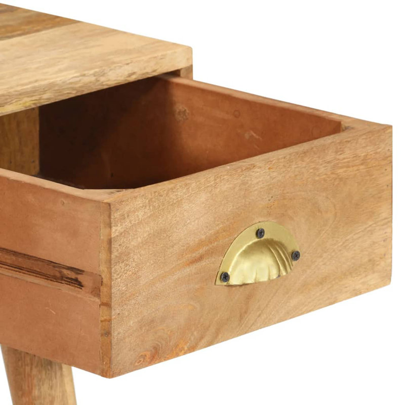 Alicja 90cm Solid Wood Console Table
