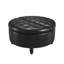 Repose-pieds rond avec rangement et plateau relevable-762730974