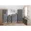 Kosie 1 Drawer Wardrobe-1222777543