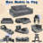 10pcs Modular Kids Play Sofa Couch – Multifunctional Foam Cushions For Playrooms, Convertible Floor Furniture For Boys And Girls-1355375723