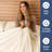 Premium Cooling, Soft & Wrinkle Free Sheet Set - Ultra Soft & Premium Hotel Luxury Bed Sheet Set-127309034-127309063