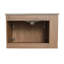Meuble-lavabo de 30 pouces avec lavabo en céramique et tablette ajustable-1207927636