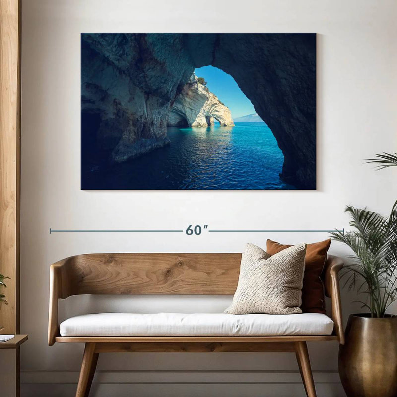 Gillard Sea Cave, H 32 po x l 48 po