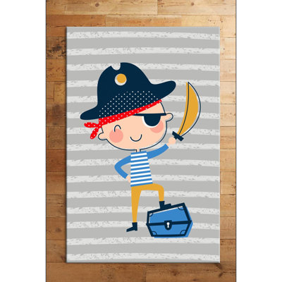 Tapis tissé à la machine rectangulaire en polyester gris / bleu