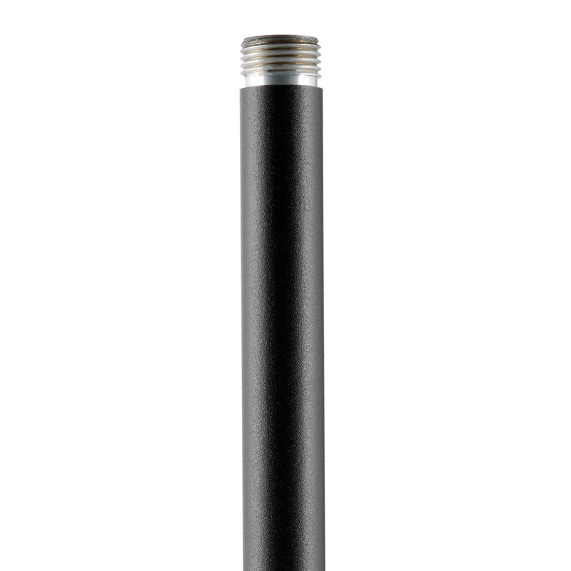 Accessory Stem 1/2NPSM, Textured Architectural Bronze, 12 inch