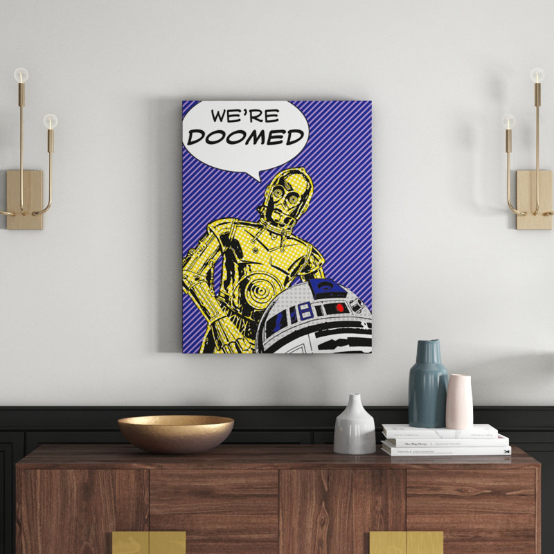 Wrapped Canvas Print