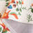 Alliene Hand Tufted Wool Cotton Floral Rug in Ivory/Orange-1365670242