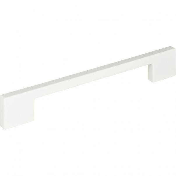 7 9/16" Center to Center Bar Pull, High White Gloss