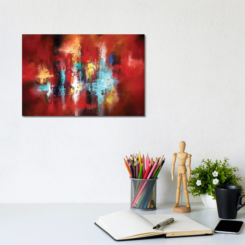 Let It Shine Through by Christopher Lyter - Print on Canvas, 20.32 cm H x 30.48 cm W, Wrapped Canvas