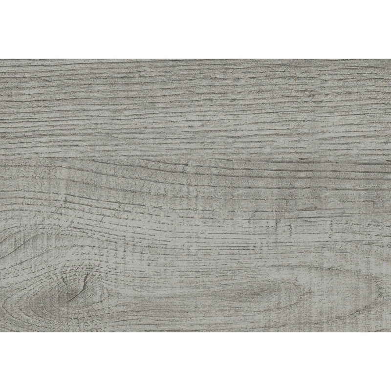 Table de bout en stratifié gris avec structure en métal noir pour un accessoire de chambre à coucher de longue durée 3