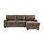 Makynzie 3 Seater Faux Leather Sofa Bed-1721210029