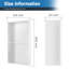 8 po X P 24 po H x 4 po Niche de salle de bain D-1267555367