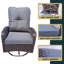 Halia Swivel Wicker Outdoor Lounge Chair-26892925