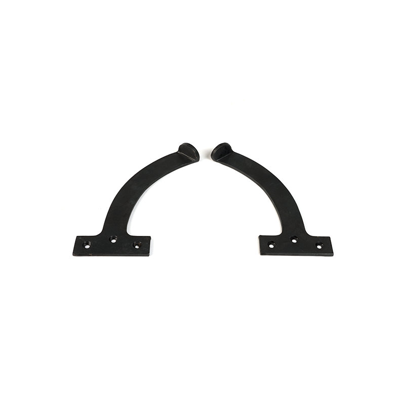 Quadrant Stay (Pair), Beeswax, 18cm H x 7cm W x 0.2cm D