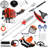 5-in-1 Strong Powerful Full Functioning Guard Accessories Hedge Trimmer 52cc Petrol Hedge Trimmer Chainsaw Brush Cutter