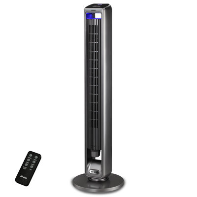42" Tower Fan SmartVoice Control Fan - 3 Speeds - 15H Timer