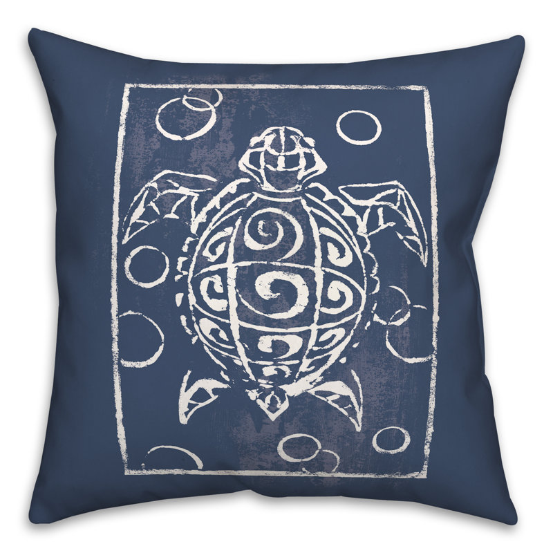 Throw Pillow, Navy