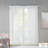 Twist Tab Voile Sheer Window Pair