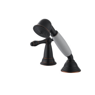 Estora 1 Handle Deck Roman Tub Faucet with Diverter