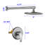 Système de douche complet avec valve brute-66812874