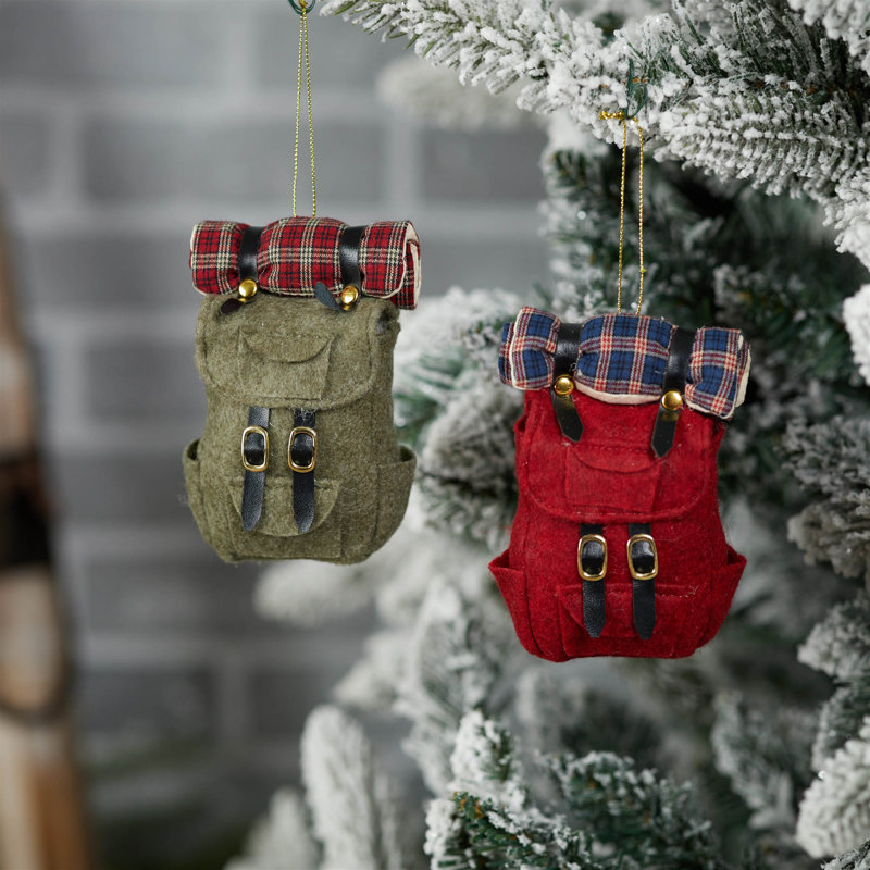 Hiking Backpack Ornament