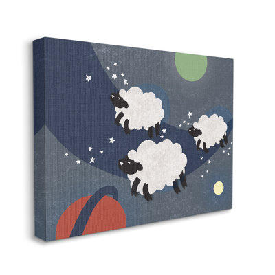 Moutons dans l'espace