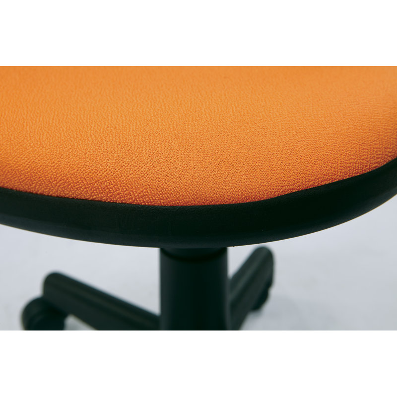  Chaise de travail, Orange