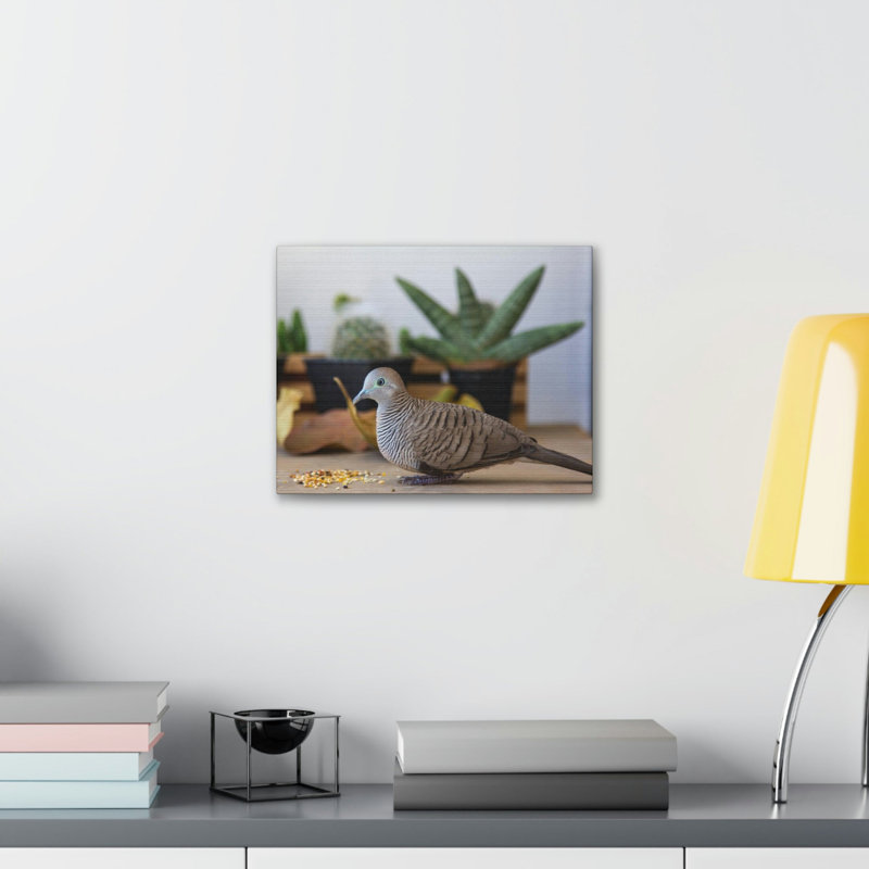 No Frame Print on Canvas, 27.94cm H x 35.56cm W