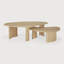 Boomerang Solid Wood Coffee Table-160259919