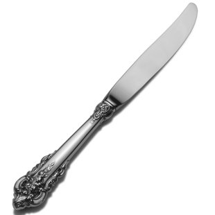 Wallace Sterling Silver Grande Baroque Dinner Knife