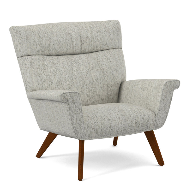Armchair, White, 61481-73