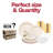 Ivory Vintage Disposable Plastic Tableware Set - 120 Settings