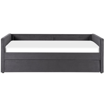 Airianna Upholstered Daybed with Trundle